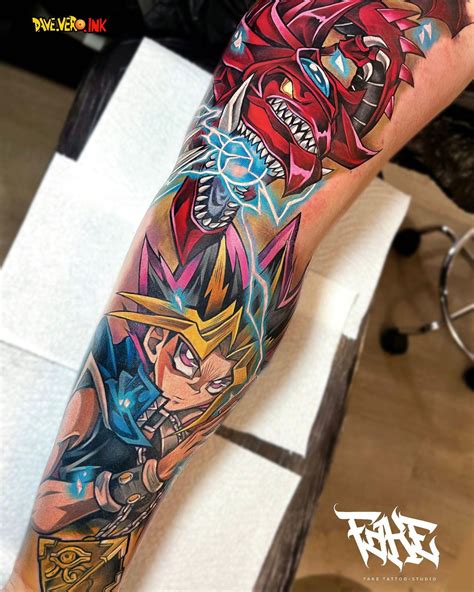 yugioh tattoo